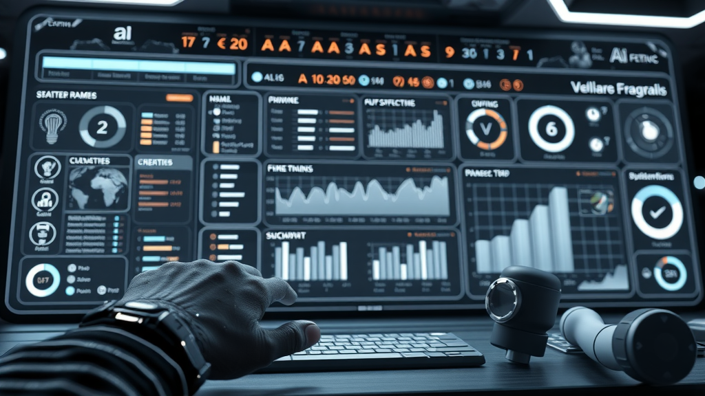 AI tool dashboard showing workflow optimization and context engineering resources