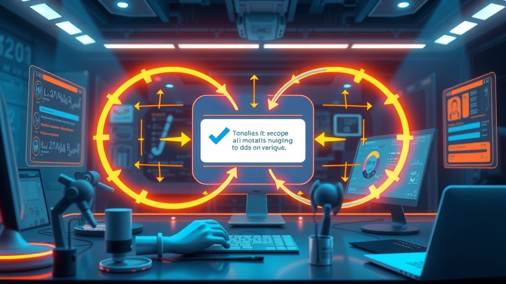Dynamic AI workflow with interactive tool calls and prompt flow, illustrating context engineering best practices